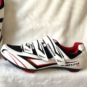 VENZO CYCLING BIKING PELOTON SHOES MEN’S 9 Women’s 10.5